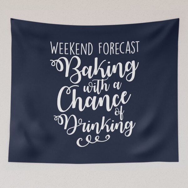 Item preview, Weekend Forecast  Baking designed and sold by BaoPhong.