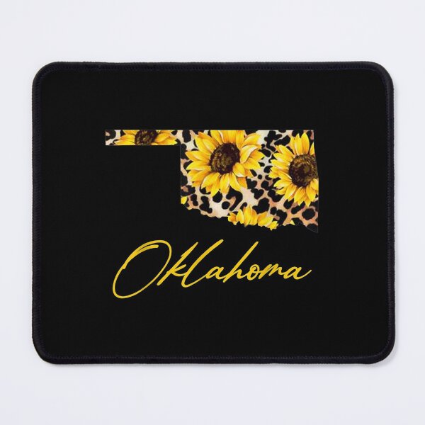 Item preview, Sunflower Leopard State Map Gifts designed and sold by miann4.