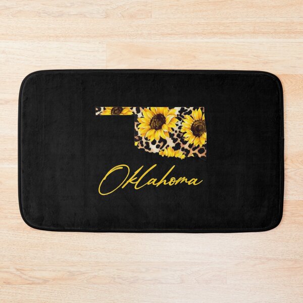 Item preview, Sunflower Leopard State Map Gifts designed and sold by miann4.
