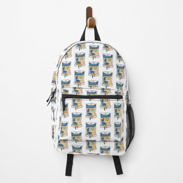 Item preview, Caramelized Vanilla Honey with Cold Brew Iced Coffee Drink IV Bag for medical and nursing students, nurses, doctors, and health workers who are coffee lovers designed and sold by spacedowl.
