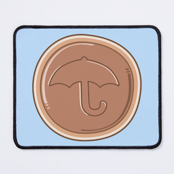 Item preview, dalgona candy with an umbrella designed and sold by Blazing-Art.