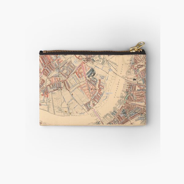 Item preview, Booth's Map of London Poverty for Sands End ward, Hammersmith & Fulham designed and sold by ianturton.
