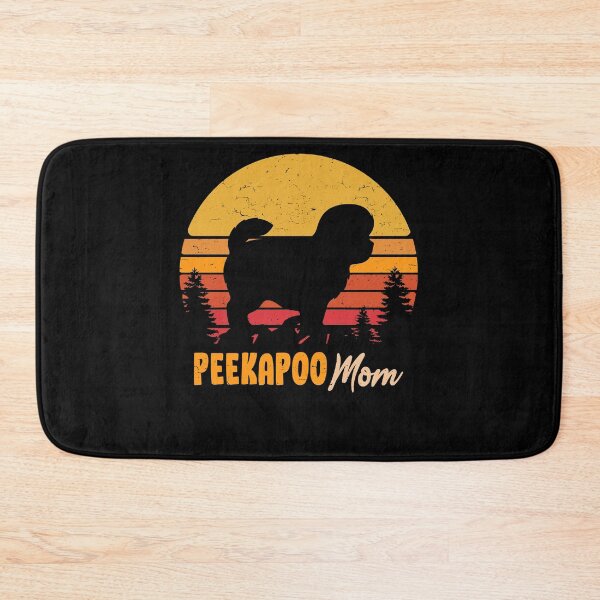 Item preview, Peekapoo Dog Mom Vintage Retro designed and sold by rafaeltto.