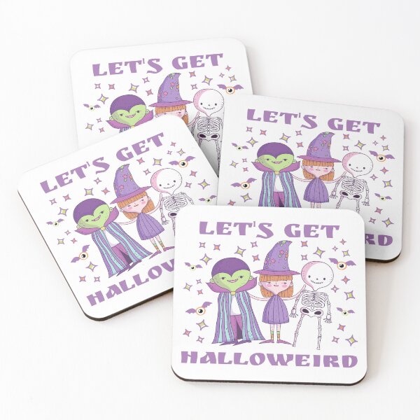 Item preview, Let’s Get Halloweird  designed and sold by t0xicpezz.