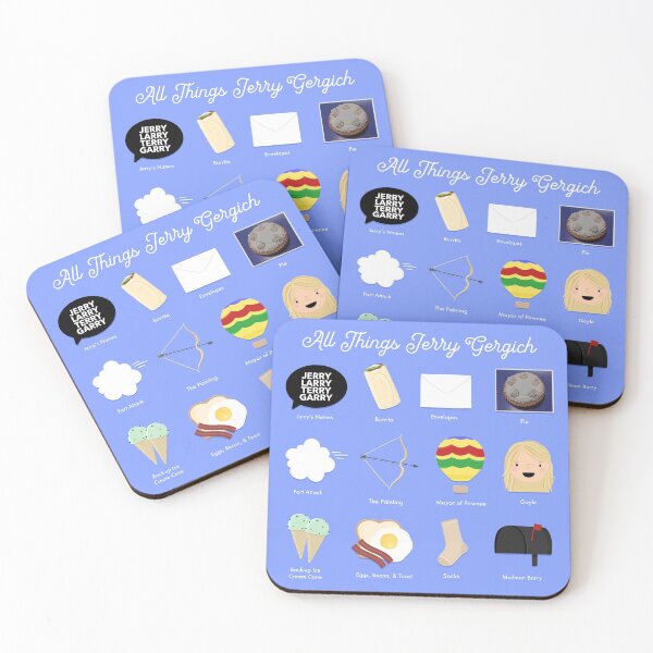 Item preview, Parks and Rec All Things Jerry Gergich designed and sold by cutermelon.