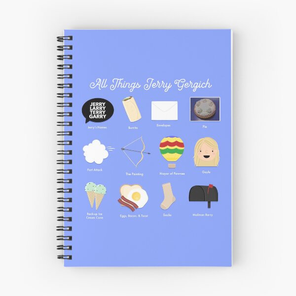 Item preview, Parks and Rec All Things Jerry Gergich designed and sold by cutermelon.