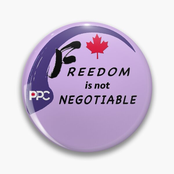 Artikelvorschau, Freiheit ist nicht verhandelbar - PPC for Liberty entworfen und verkauft von crimsonbamboo.