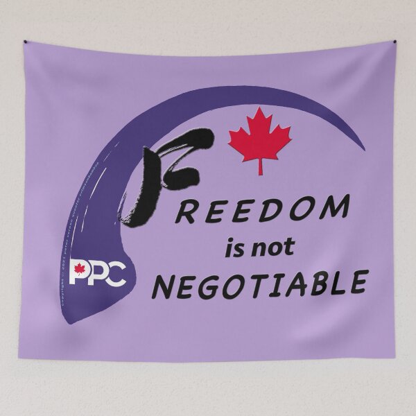 Aperçu de l'œuvre La liberté n'est pas négociable - PPC for Liberty créée et vendue par crimsonbamboo.