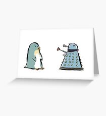 encounter Greeting Card