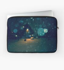 Snowstorm Laptop Sleeve