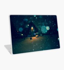 Snowstorm Laptop Skin