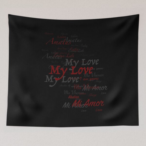 Item preview, My love  designed and sold by Bluee Wisteria.