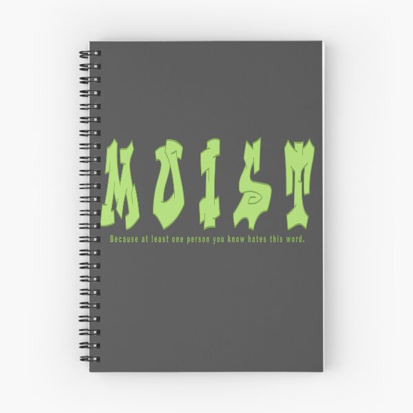 Item preview, MOIST Because Someone Hates This Word designed and sold by aventi24.