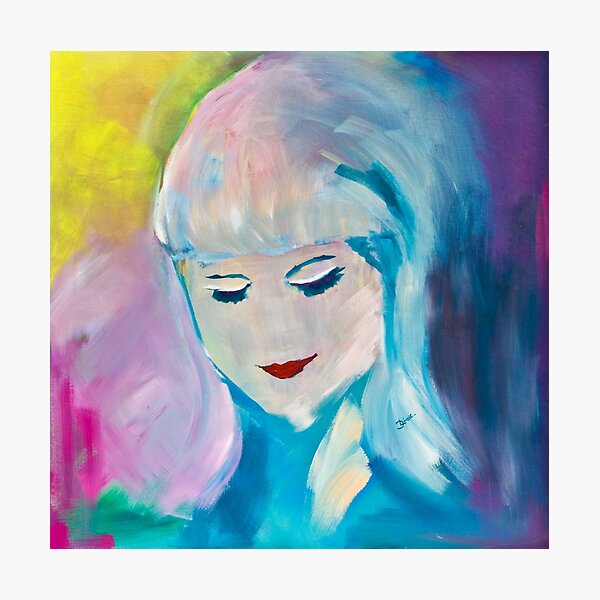 Beautiful Aura Fotodruck