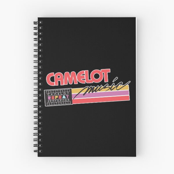 Item preview, Camelot Music designed and sold by TeeArcade84.
