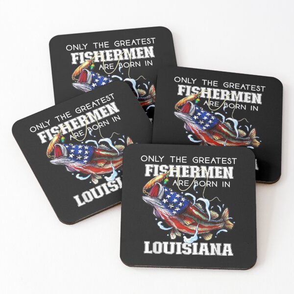Item preview, Louisiana Fishing Greatest Fis Gift American Flag Fish designed and sold by miann4.