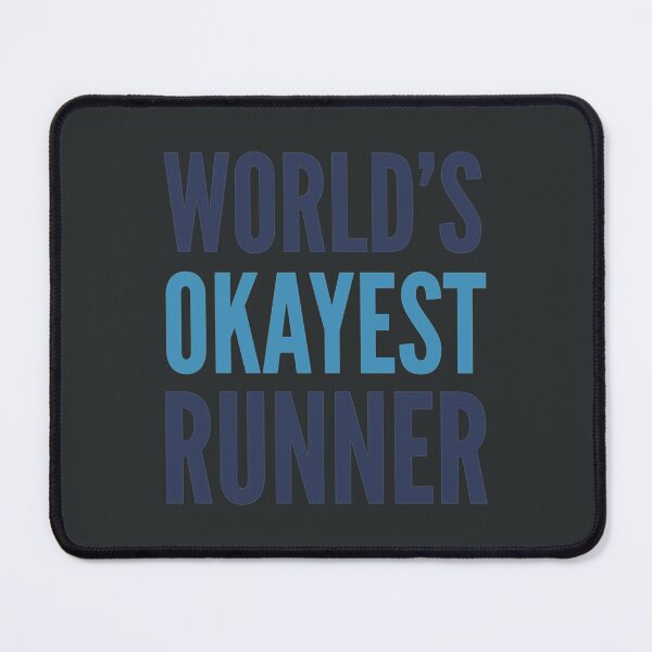 Item preview, Worlds Okayest Runner designed and sold by BaoPhong.
