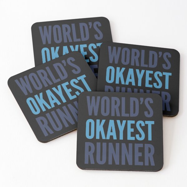 Item preview, Worlds Okayest Runner designed and sold by BaoPhong.