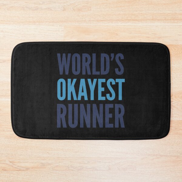 Item preview, Worlds Okayest Runner designed and sold by BaoPhong.