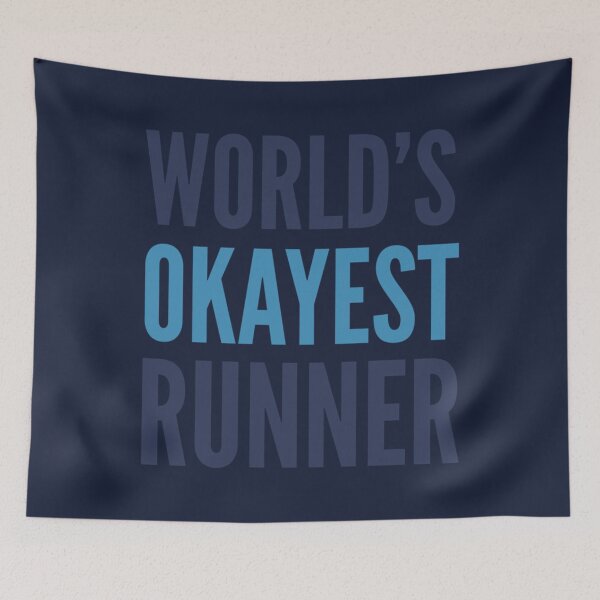 Item preview, Worlds Okayest Runner designed and sold by BaoPhong.