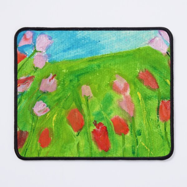 Texas Wild Flowers Mouse Pad
