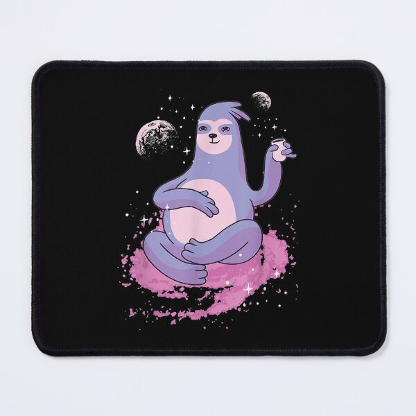 Item preview, Sloth Galaxy Moon Pastel Kids Gifts designed and sold by maudean.