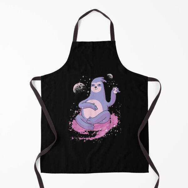 Item preview, Sloth Galaxy Moon Pastel Kids Gifts designed and sold by maudean.
