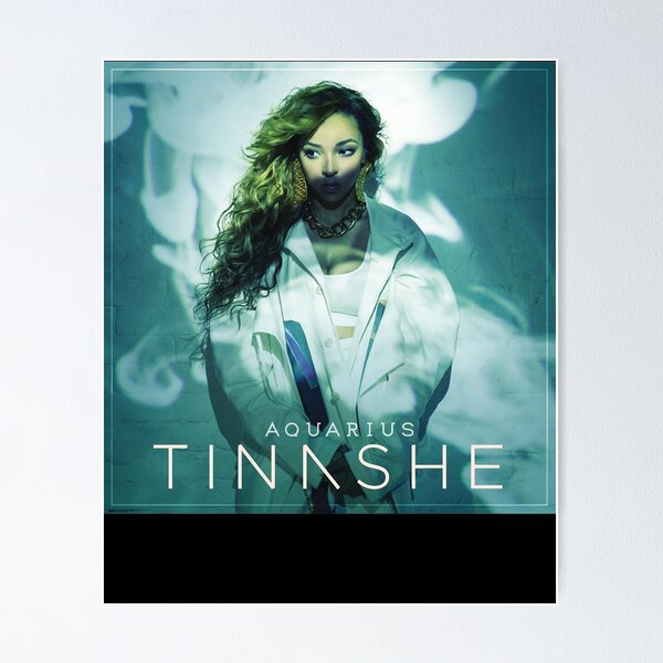 Item preview, Album Aquarius by Tinashe Singer Classic designed and sold by HectorMarroq01.