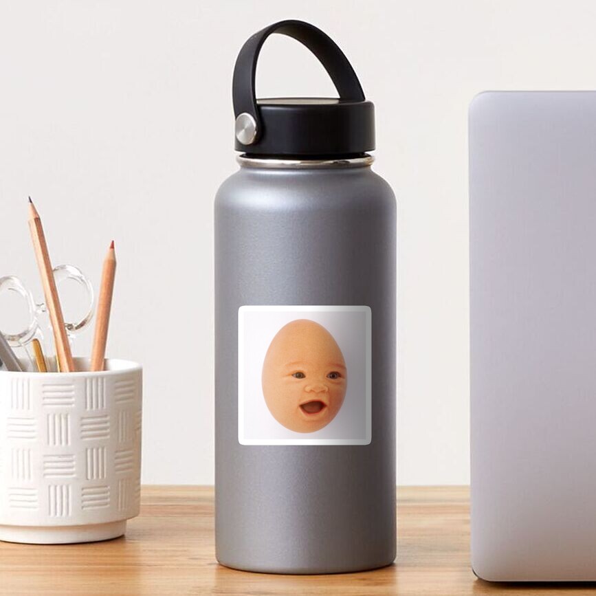 【babylclub x EGG】Sticker Baby t eggxBabymetalclub] sticker baby t (white) – Babymetalclub Japan