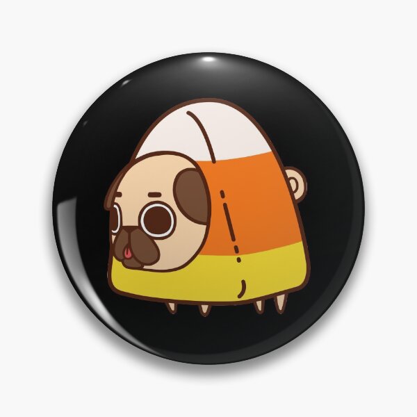 Item preview, Candy Corn Puglie designed and sold by Puglie Pug.