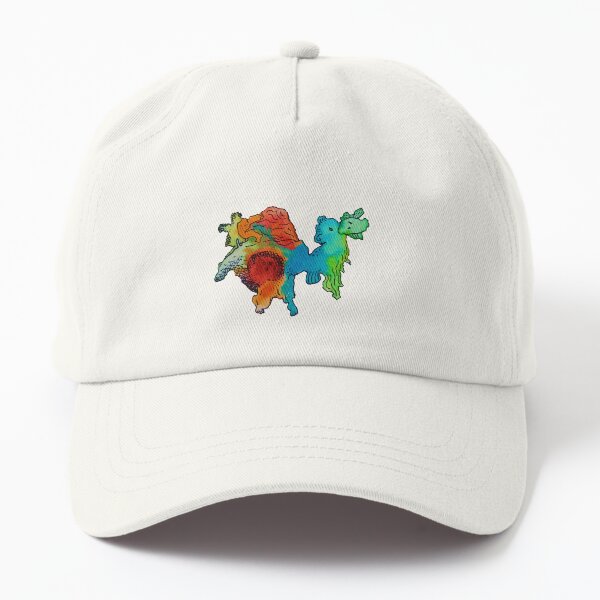 Whimsical Animal Friend Brie Dad Hat