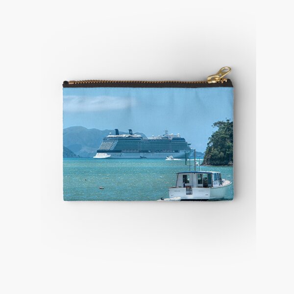 Item preview, ' Celebrity Solstice ' at the Bay of Islands.....! designed and sold by Roy  Massicks.