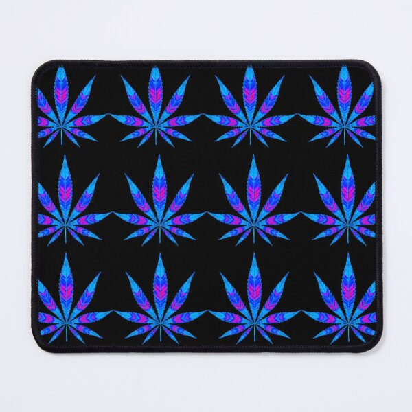 Item preview, Blue Dream Got Bud Kush 420 Stoner Multi Leaf Pattern designed and sold by Vibbin4Life33.