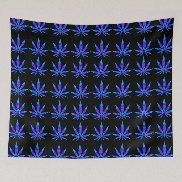 Item preview, Blue Dream Got Bud Kush 420 Stoner Multi Leaf Pattern designed and sold by Vibbin4Life33.