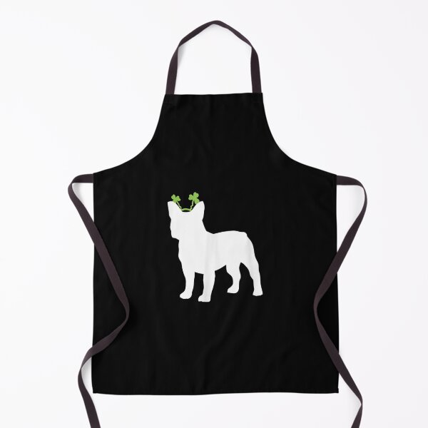 Item preview, French Bulldog St 's Day Dog Silhouette designed and sold by maudean.