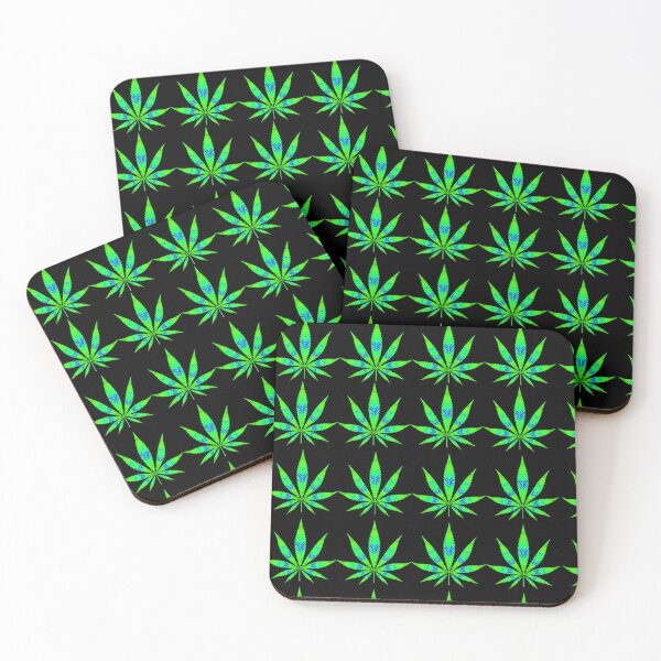 Item preview, Green Crack Got Bud Kush 420 Stoner Multi Leaf Pattern designed and sold by Vibbin4Life33.