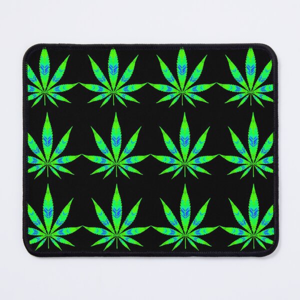 Item preview, Green Crack Got Bud Kush 420 Stoner Multi Leaf Pattern designed and sold by Vibbin4Life33.