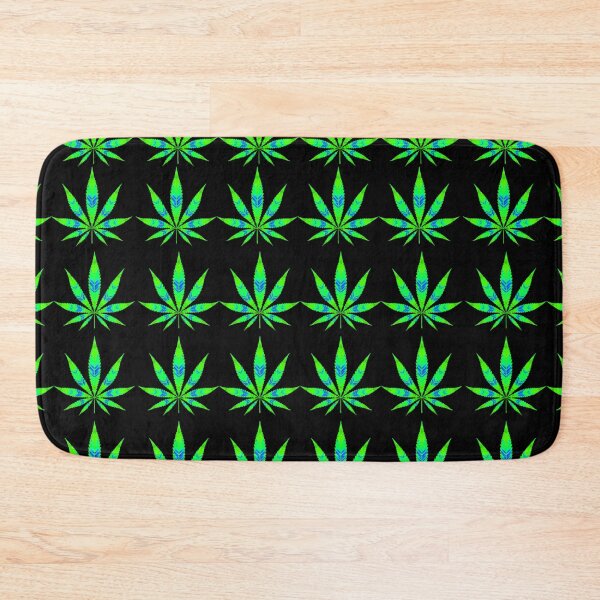 Item preview, Green Crack Got Bud Kush 420 Stoner Multi Leaf Pattern designed and sold by Vibbin4Life33.