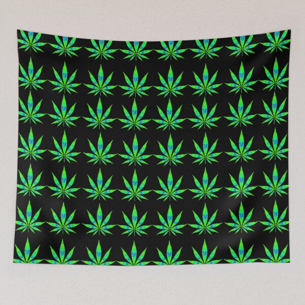 Item preview, Green Crack Got Bud Kush 420 Stoner Multi Leaf Pattern designed and sold by Vibbin4Life33.