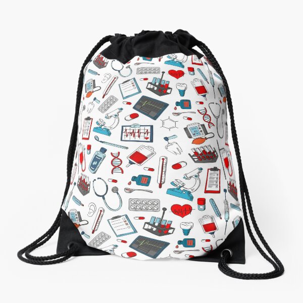 Nurse Tools Drawstring Bag