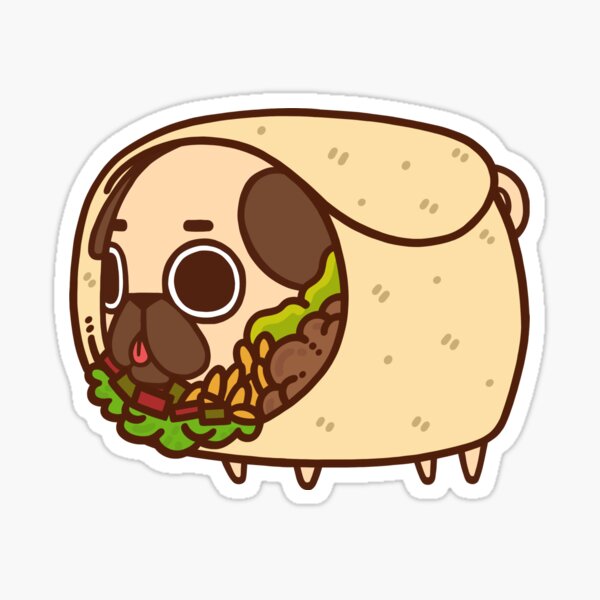 Burrito Puglie Sticker