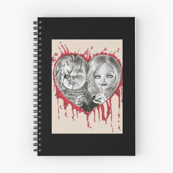 Item preview, Chucky and Tiffany Valentines  designed and sold by rown196.