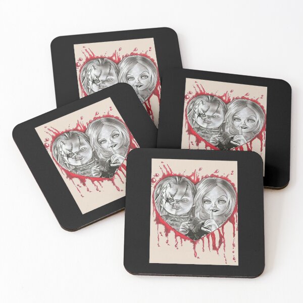 Item preview, Chucky and Tiffany Valentines  designed and sold by rown196.