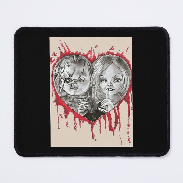 Item preview, Chucky and Tiffany Valentines designed and sold by rown196.