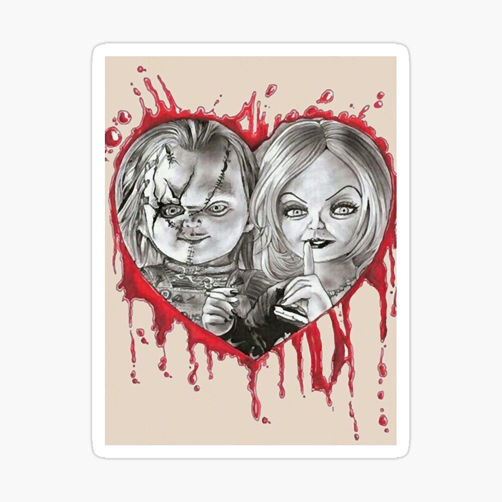 Chucky and Tiffany Valentines 