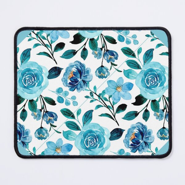 Touch of Teal Mouse Pad