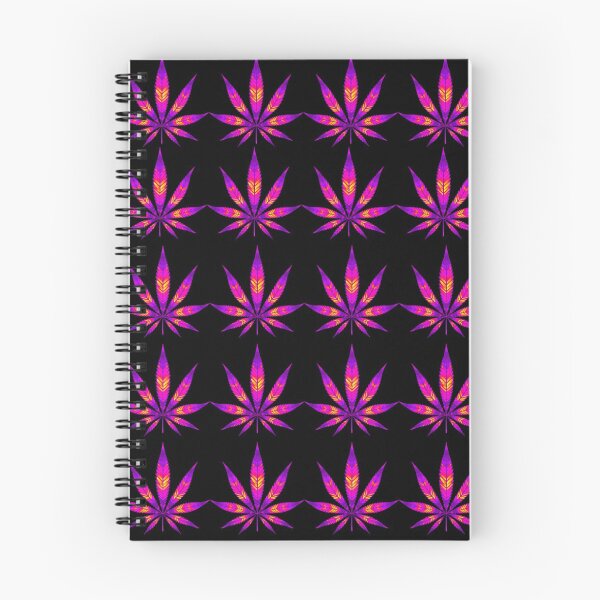 Item preview, Purple Haze Got Bud Kush 420 Stoner Hemp Multi Leaf Pattern designed and sold by Vibbin4Life33.