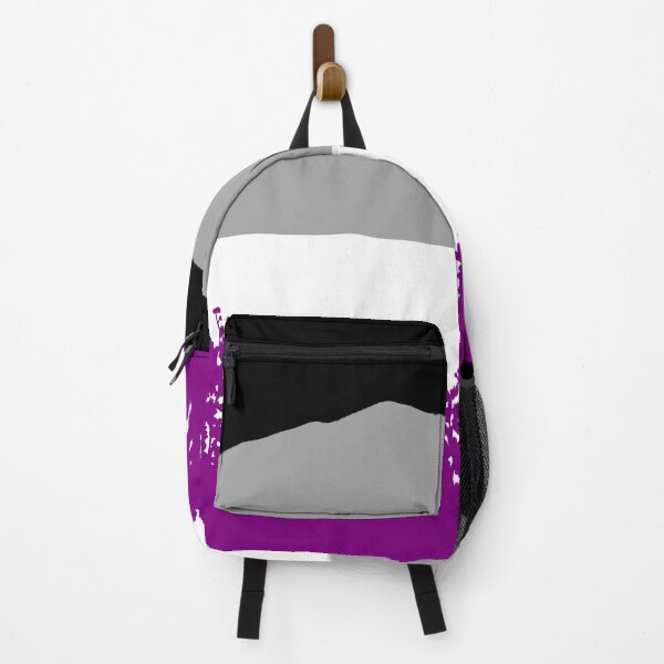 Item preview, Mount Bachelor Oregon Ace Pride Flag designed and sold by krewsonk.