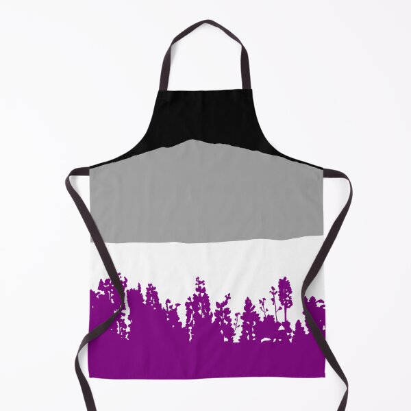 Item preview, Mount Bachelor Oregon Ace Pride Flag designed and sold by krewsonk.