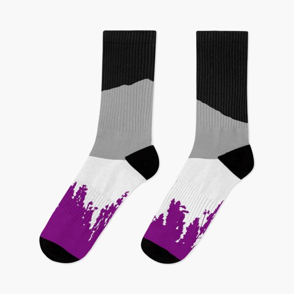 Item preview, Mount Bachelor Oregon Ace Pride Flag designed and sold by krewsonk.